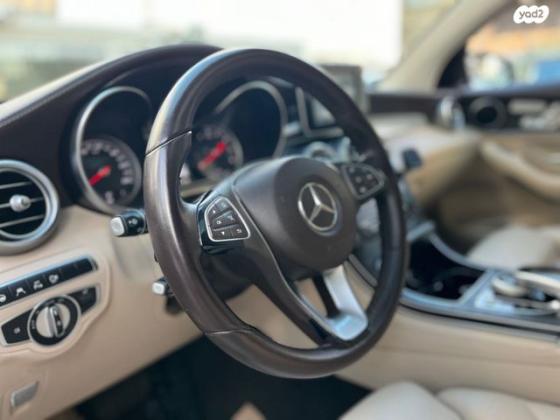 מרצדס GLC-Class קופה 4X4 GLC350E AMG Coupe הייבריד אוט' 2.0 (211 כ"ס) היברידי חשמל / בנזין 2018 למכירה בתל אביב יפו