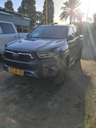 טויוטה היילקס 4X4 4X4 Sahara דאבל קבינה אוט' דיזל 2.8 (204 כ''ס) דיזל 2022 למכירה בפרדס חנה כרכור