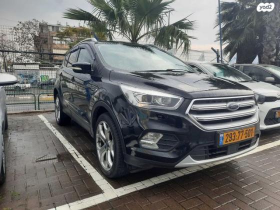 פורד קוגה 4X4 Titanium X אוט' 1.5 (182 כ''ס) בנזין 2017 למכירה בתל אביב יפו