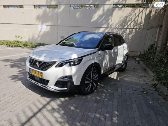 פיג'ו 3008 PHEV GT הייבריד אוט' 1.6 (300 כ''ס) היברידי חשמל / בנזין 2021 למכירה בפתח תקווה