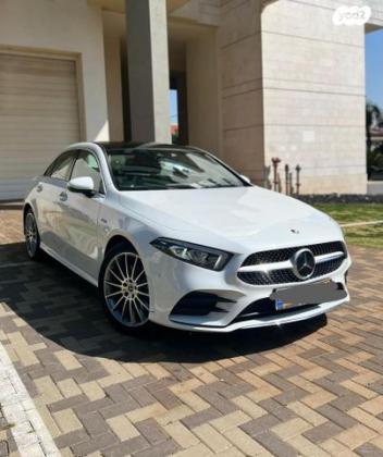 מרצדס A-Class A250E AMG Plus הייבריד סדאן אוט' 1.3 (160 כ''ס) היברידי חשמל / בנזין 2021 למכירה בראשון לציון