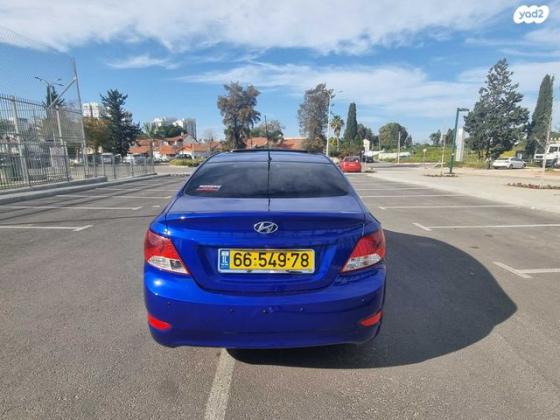 יונדאי i25 Premium אוט' 1.6 (124 כ"ס) בנזין 2011 למכירה ברחובות