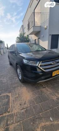 פורד אדג' / EDGE 4X4 Sel Plus אוט' 3.5 (285 כ''ס) [2015-2019] בנזין 2017 למכירה בפרדס חנה כרכור