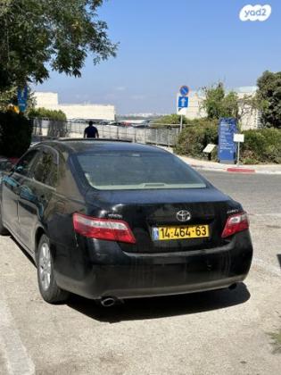 טויוטה קאמרי Premium אוט' 3.5 (277 כ"ס) בנזין 2007 למכירה בירושלים