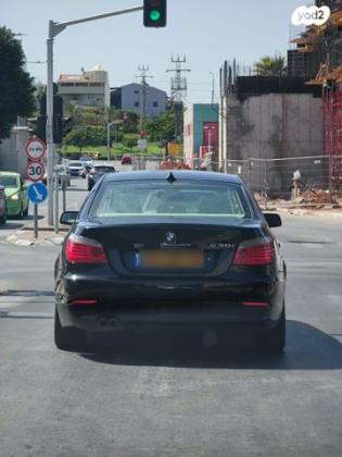 ב.מ.וו סדרה 5 530I אוט' 3.0 (272 כ''ס) בנזין 2010 למכירה בתל אביב יפו