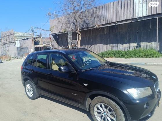 ב.מ.וו X3 4X4 XDRIVE20I Business אוט' 2.0 (184 כ''ס) בנזין 2013 למכירה בירושלים