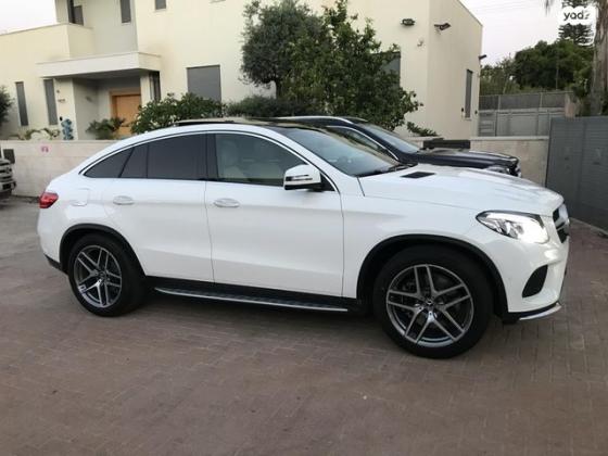 מרצדס GLE קופה 4X4 GLE400 4MATIC Coupe AMG אוט' 3.0 (333 כ''ס) בנזין 2018 למכירה ברחובות