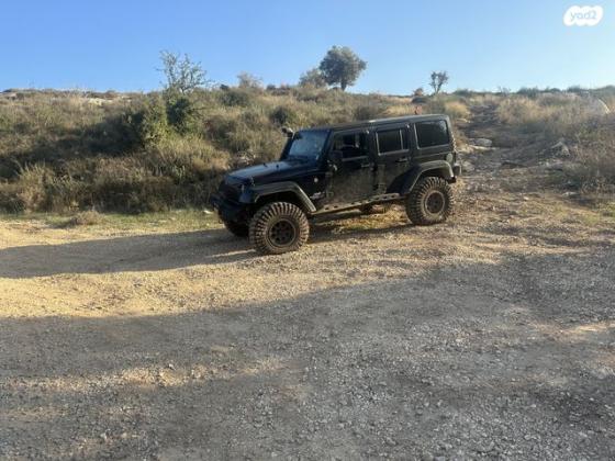 ג'יפ / Jeep רנגלר ארוך 4X4 Rubicon אוט' 3.6 (280 כ''ס) בנזין 2014 למכירה בג'וליס