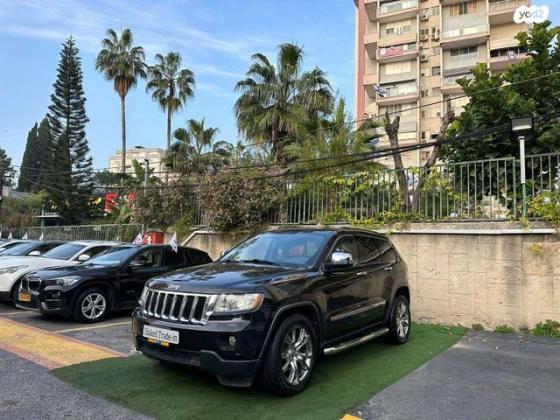 ג'יפ / Jeep גרנד צ'ירוקי 4X4 Limited אוט' 3.6 (282 כ''ס) בנזין 2012 למכירה ברמת גן