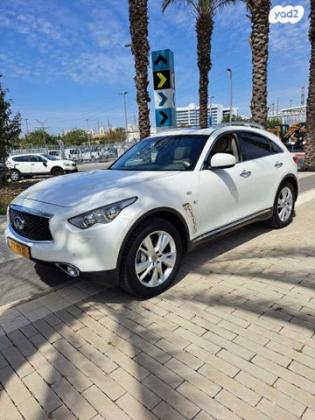 אינפיניטי QX70 / FX37 4X4 GT Premium אוט' 3.7 (320 כ"ס) בנזין 2017 למכירה בראשון לציון