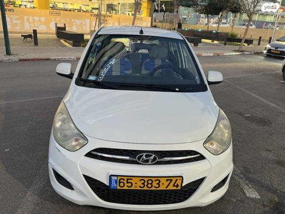 יונדאי i10 Inspire אוט' 1.1 (69 כ"ס) בנזין 2011 למכירה בבאר שבע