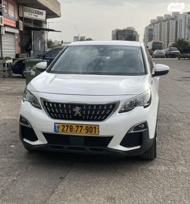 פיג'ו 3008 Active Blue Hdi אוט' דיזל 1.6 (120 כ"ס) דיזל 2017 למכירה בפתח תקווה