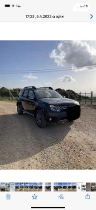 דאצ'יה דאסטר 4X4 Prestige ידני דיזל 1.5 (109 כ"ס) דיזל 2015 למכירה בחריש