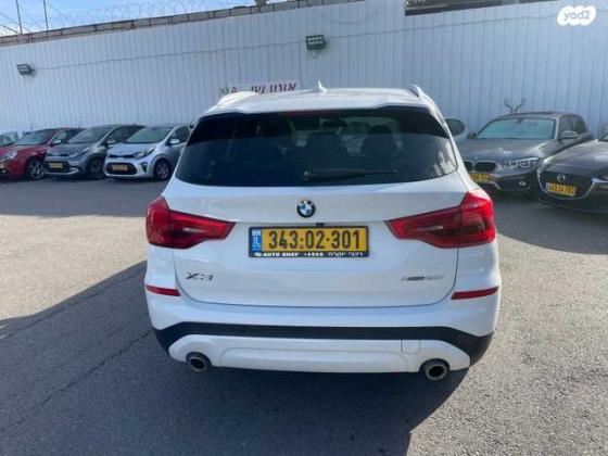 ב.מ.וו X3 4X4 XDRIVE20I Executive אוט' 2.0 (184 כ''ס) בנזין 2018 למכירה בראשון לציון