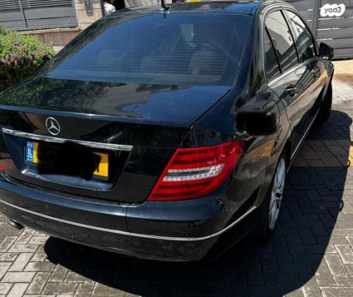 מרצדס C-Class C180 Avantgarde אוט' 1.6 (156 כ"ס) בנזין 2013 למכירה בראשון לציון