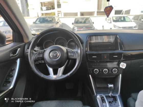 מאזדה CX-5 4X2 Luxury אוט' 2.0 (155 כ"ס) בנזין 2013 למכירה ביהוד מונוסון