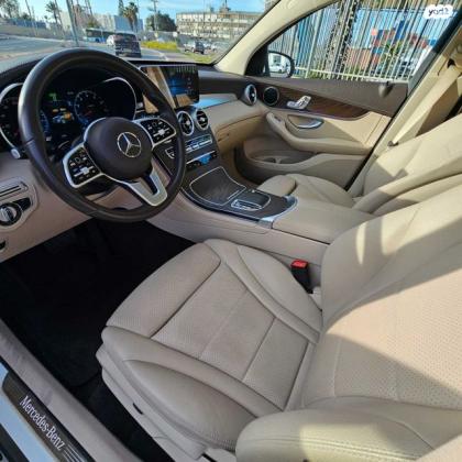 מרצדס GLC-Class קופה Coupe AMG אוט' 2.0 (197 כ''ס) בנזין 2021 למכירה באשדוד