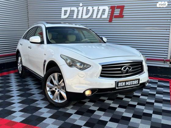 אינפיניטי QX70 / FX37 4X4 FX37 GT אוט' 3.7 (315 כ"ס) בנזין 2013 למכירה בחיפה