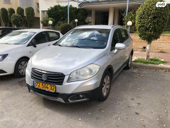 סוזוקי SX4 קרוסאובר GLX אוט' 1.6 (118 כ''ס) בנזין 2014 למכירה בפתח תקווה