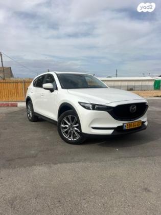 מאזדה CX-5 4X2 Executive אוט' 4 דל' 2.0 (165 כ"ס) בנזין 2021 למכירה בכרמיאל