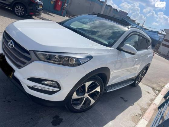 יונדאי טוסון Luxury אוט' בנזין 2.0 (155 כ"ס) בנזין 2018 למכירה בבאר שבע