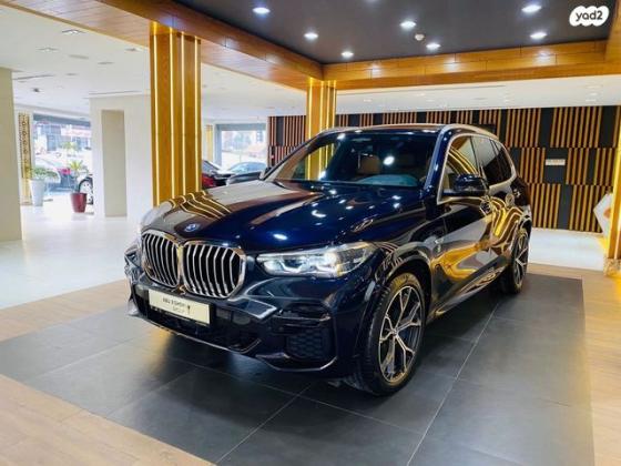 ב.מ.וו X5 45E XDRIVE M-sport הייב' 4 דל' אוט' 3.0 (286 כ''ס) היברידי חשמל / בנזין 2023 למכירה בירושלים