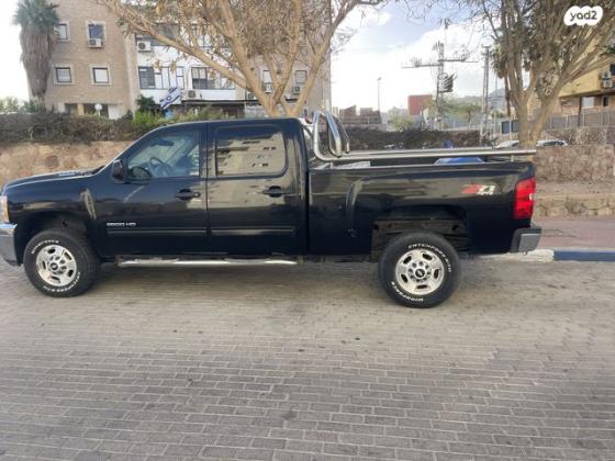 שברולט סילברדו 2500 4X4 LT תא כפול משא פתוח אוט' דיזל 6.6 (397 כ''ס) טורבו דיזל 2016 למכירה באילת