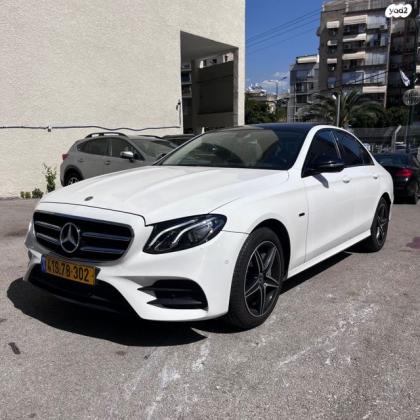 מרצדס E-Class E300E Avantgarde הייבריד אוט' 2.0 (211 כ''ס) היברידי חשמל / בנזין 2020 למכירה בראשון לציון