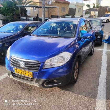 סוזוקי SX4 קרוסאובר GLX אוט' 1.6 (118 כ''ס) בנזין 2015 למכירה בשערי תקווה