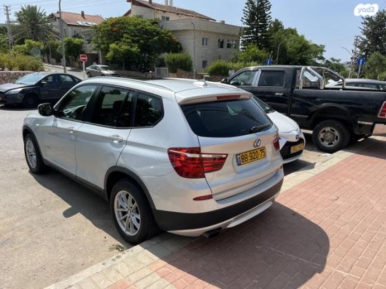 ב.מ.וו X3 4X4 XDRIVE20I Business אוט' 2.0 (184 כ''ס) בנזין 2013 למכירה בבית שמש