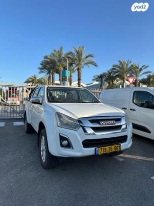 איסוזו 4X4 D-MAX 4X4 LS דאבל קבינה אוט' דיזל 1.9 (163 כ"ס) דיזל 2020 למכירה בראשון לציון