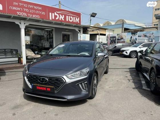 יונדאי איוניק Premium FL הייבריד אוט' 1.6 (141 כ''ס) בנזין 2019 למכירה בבת ים