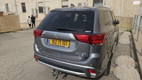 מיצובישי אאוטלנדר PHEV 4X4 Luxury הייבריד אוט' 5 מק' 2.0 (121 כ"ס) היברידי חשמל / בנזין 2017 למכירה בנתיבות