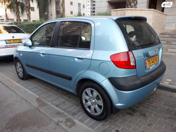 יונדאי גטס GLS אוט' 1.6 (105 כ''ס) בנזין 2006 למכירה בראשון לציון