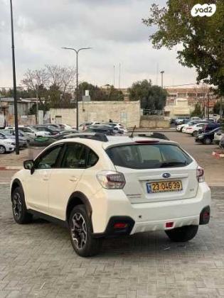 סובארו XV 4X4 1.6i אוט' 1.6 (114 כ''ס) בנזין 2017 למכירה באשקלון