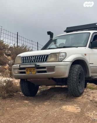 טויוטה לנד קרוזר פרדו קצר 4X4 STD אוט' דיזל 3.0 (125 כ''ס) דיזל 2000 למכירה בג'וליס