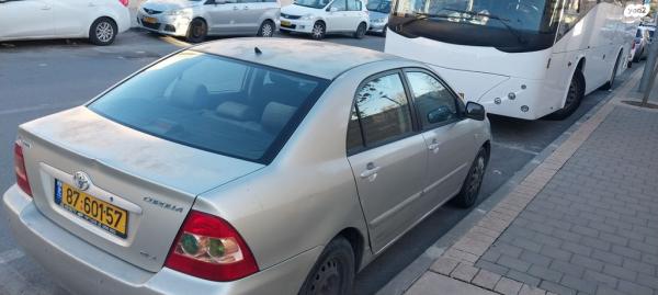 טויוטה קורולה GLI אוט' 1.6 (110 כ''ס) בנזין 2005 למכירה בבית שמש