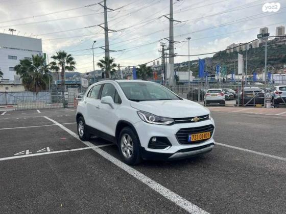 שברולט טראקס LT Luxury אוט' 1.4 (140 כ"ס) בנזין 2019 למכירה בחיפה