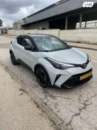 טויוטה C-HR GR Sport אוט' 1.8 (98 כ''ס) בנזין 2022 למכירה במפעלי ברקן