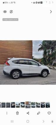 הונדה CR-V 4X4 Comfort אוט' 2.0 (155 כ"ס) בנזין 2014 למכירה בתל אביב יפו