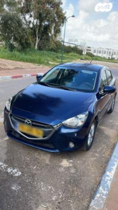 מאזדה H Dynamic אוט' 1.5 (112 כ"ס) בנזין 2015 למכירה בנתניה