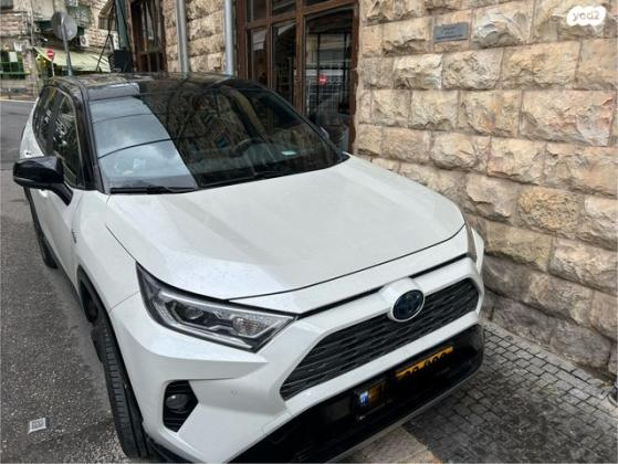 טויוטה RAV4 הייבריד E-motion הייבריד אוט' 2.5 (178 כ''ס) בנזין 2020 למכירה בנס ציונה