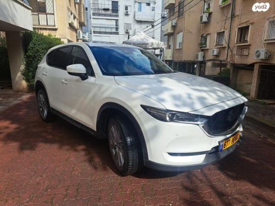 מאזדה CX-5 4X2 Executive אוט' 4 דל' 2.0 (165 כ"ס) בנזין 2021 למכירה בפתח תקווה