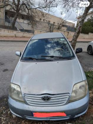 טויוטה קורולה GLI אוט' 1.6 (110 כ''ס) בנזין 2005 למכירה במגדל עוז