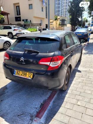 סיטרואן C4 Comfort אוט' 1.6 (120 כ''ס) בנזין 2013 למכירה בפתח תקווה