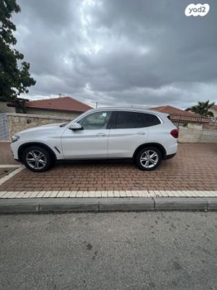 ב.מ.וו X3 4X4 XDRIVE20D Executive אוט' דיזל 2.0 (190 כ''ס) דיזל 2019 למכירה בהר אדר