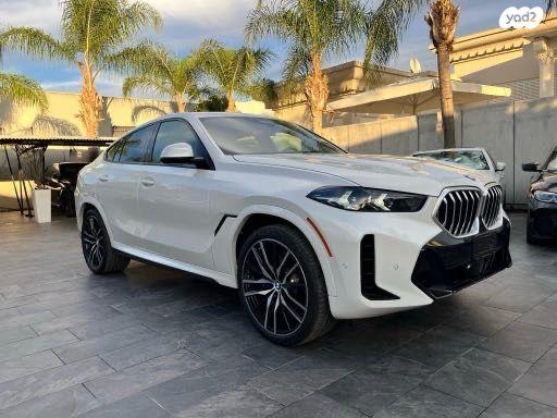 ב.מ.וו X6 X6 XDRIVE 40I M SUPERIOR אוט' 3.0 (375 כ"ס) בנזין 2024 למכירה בעפולה