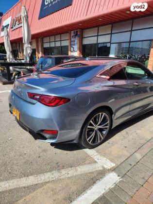 אינפיניטי Q60 4X4 Sport Tech קופה אוט' 3.0 (405 כ"ס) בנזין 2018 למכירה ביקנעם עילית