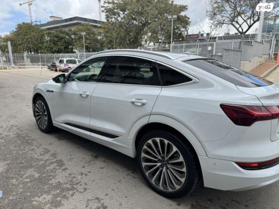 אאודי E-tron 4X4 Sportback ADV Luxury אוט' חשמלי (408 כ''ס) חשמלי 2022 למכירה במודיעין מכבים רעות