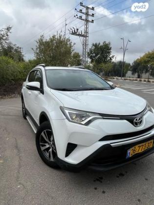 טויוטה RAV4 ארוך 4X4 GLI MC אוט' 2.0 (152 כ"ס) בנזין 2016 למכירה ביד נתן